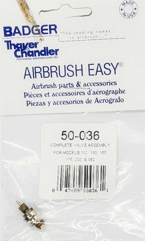 Badger ruiskun venttiili 50-036